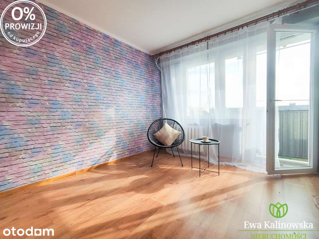 Mieszkanie na sprzedaż, 3 pokoje, 49 m², Augustów
