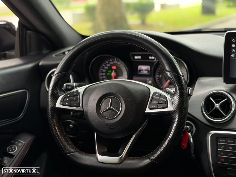 Mercedes-Benz CLA 200 CDI 7G-DCT AMG Line - 11