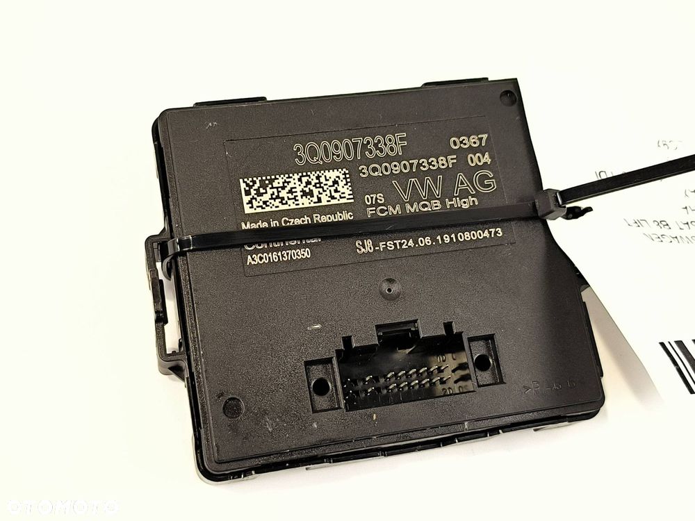 MODUŁ VOLKSWAGEN PASSAT B8 LIFT 3Q0907338F - 2