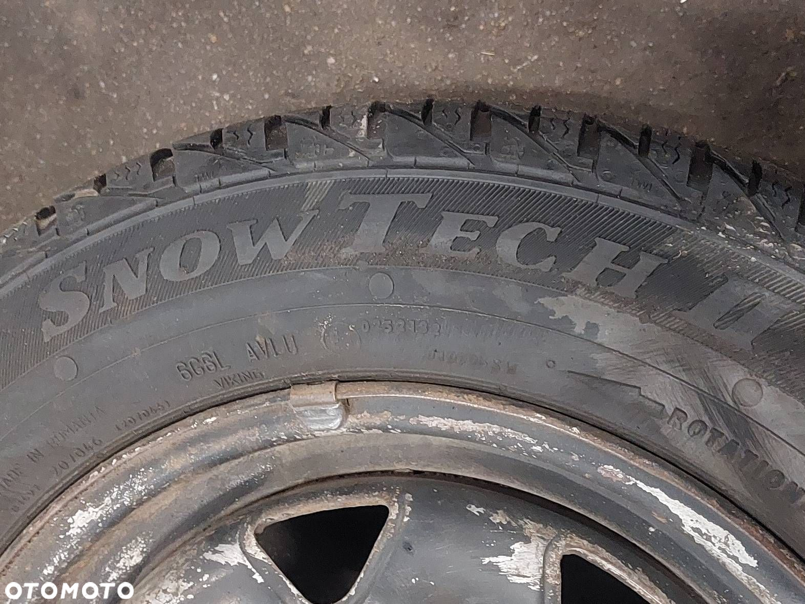 KOŁA FELGI OPONY ZIMOWE 4X108 185/65R14 AUDI 80 - 3