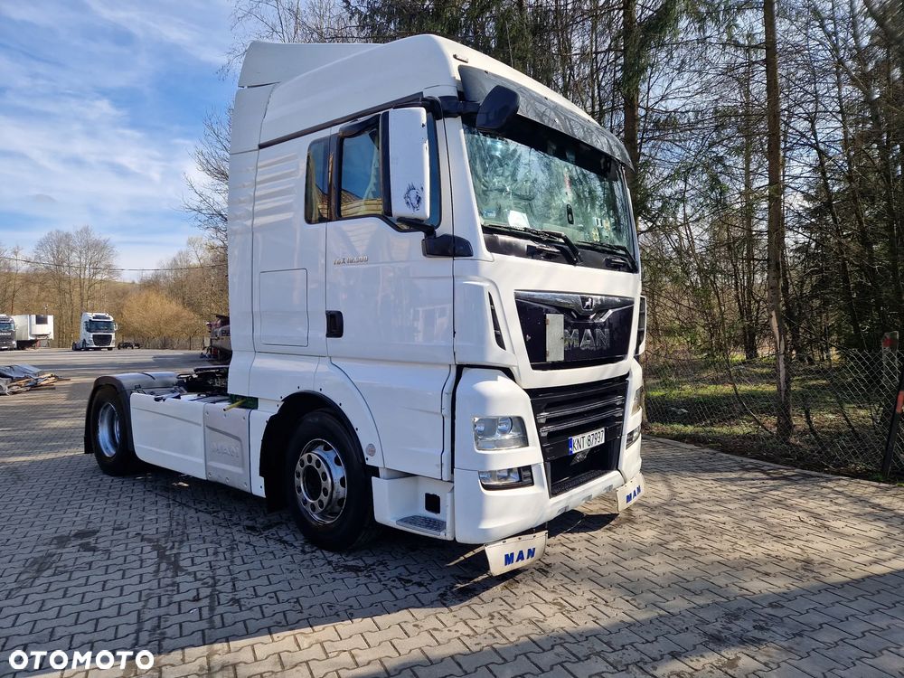 MAN TGX18.500 XLX retarder
