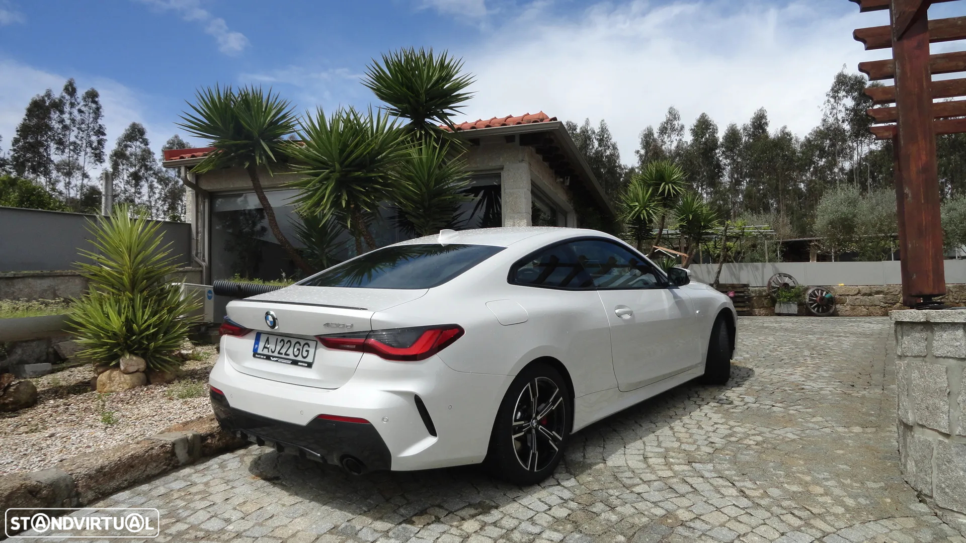 BMW 420 d xDrive Pack M Auto - 4