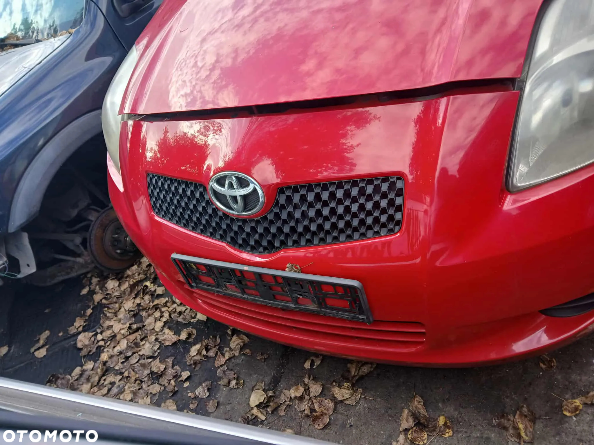 Toyota Yaris II 2006 rok Zderzak przedni - 2