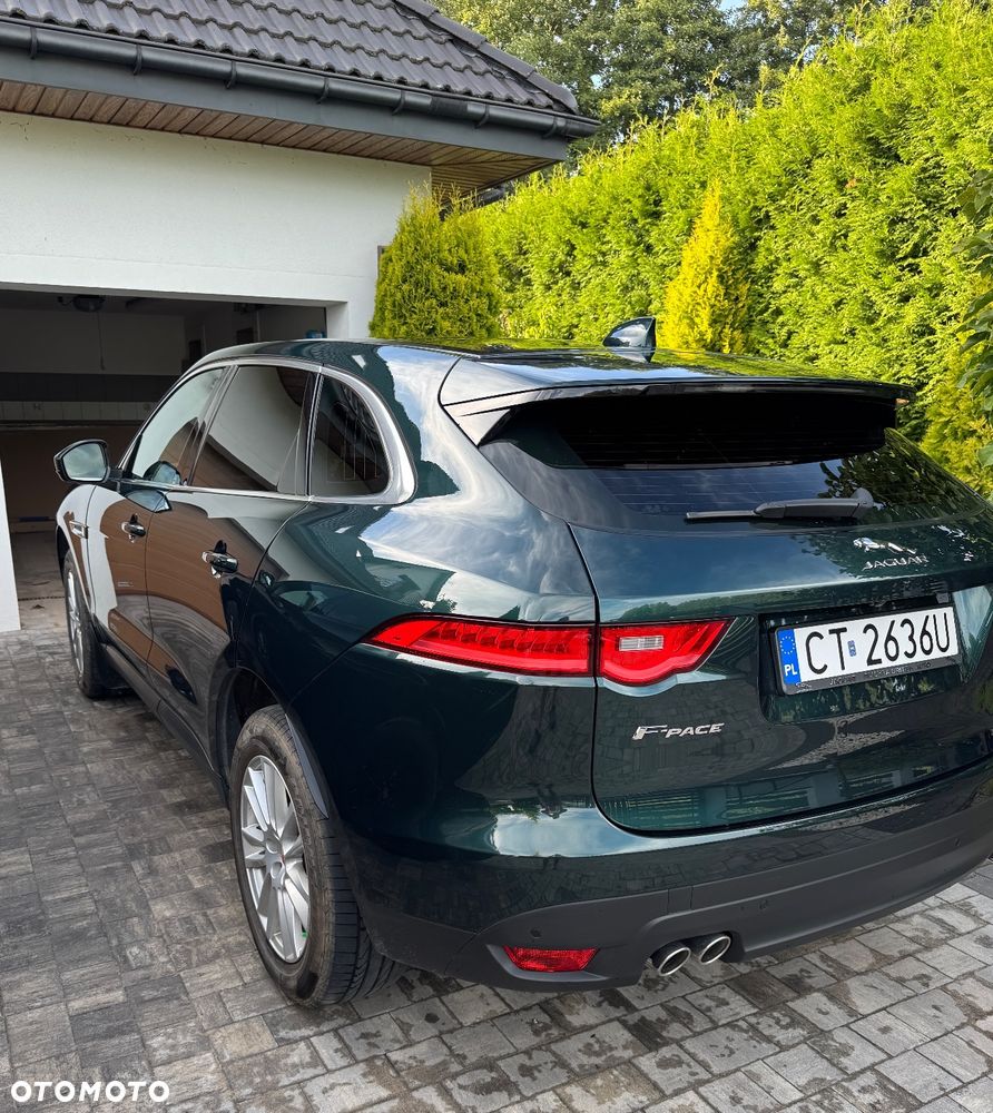 Jaguar F-Pace 2.0 i4D AWD Prestige - 5