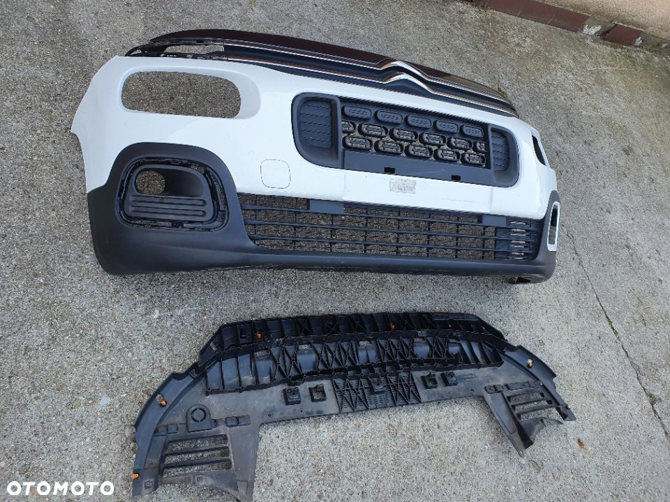 Citroen Berlingo III Multispace 18- zderzak przedni grill kratka osłona pod chłodnice IV - 2