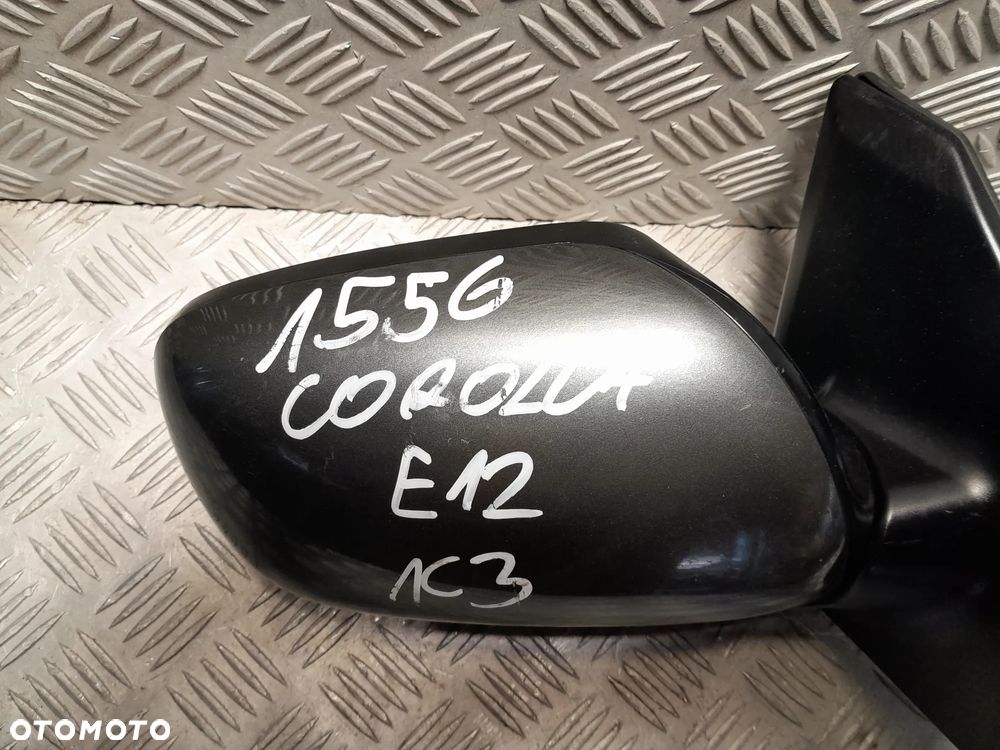 TOYOTA COROLLA E12 LUSTERKO PRAWE PRZEDNIE PRAWY PRZÓD KOLOR: 1C3 - 7