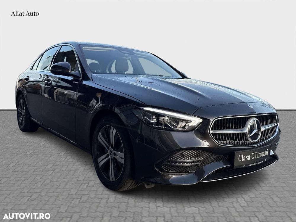 Mercedes-Benz C 180 9G-TRONIC - 2