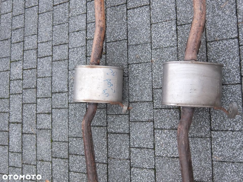 HONDA ACCORD VII 2003-07 2.0 Benzyna TŁUMIK WYDECH - 3