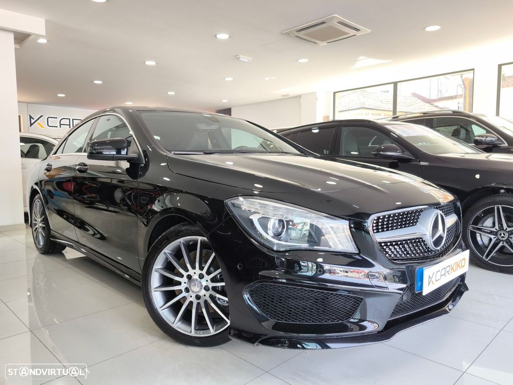 Mercedes-Benz CLA 220 d AMG Line Aut. - 1