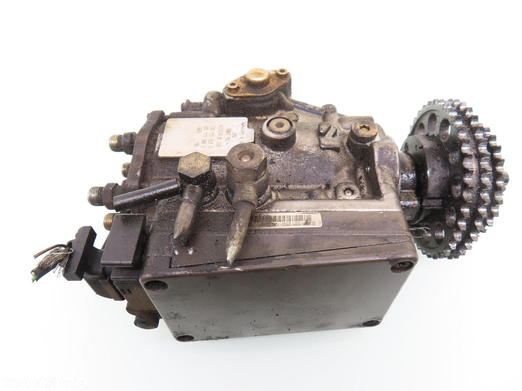 POMPA WTRYSKOWA OPEL VECTRA B 2.0 DI 0470504002 0986444001 - 5