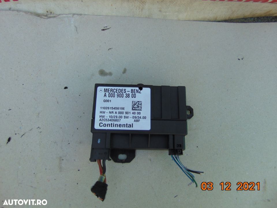 Modul Pompa motorina Mercedes ML W166 GLE X166 GL W204 w212 cla w176 w205 w213 - 1