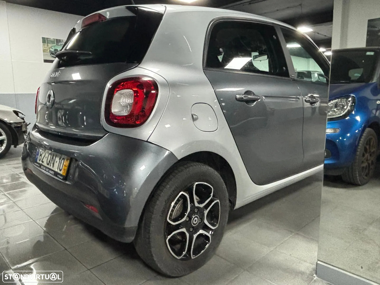 Smart ForFour 1.0 Passion 71 Aut. - 3