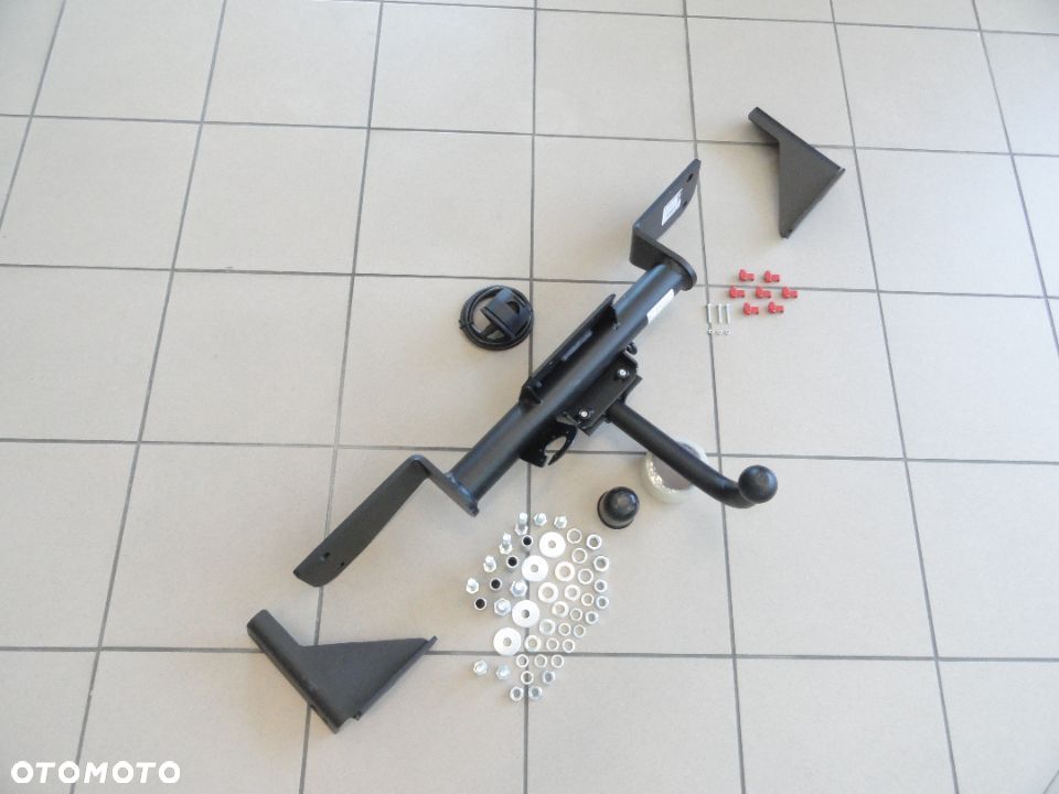 Hak Holowniczy  Wiązka 7 pin do Fiat Marea 4 Drzwi Sedan + Weekend - Kombi od 1996 do 2007 ODKRĘCANY - 6