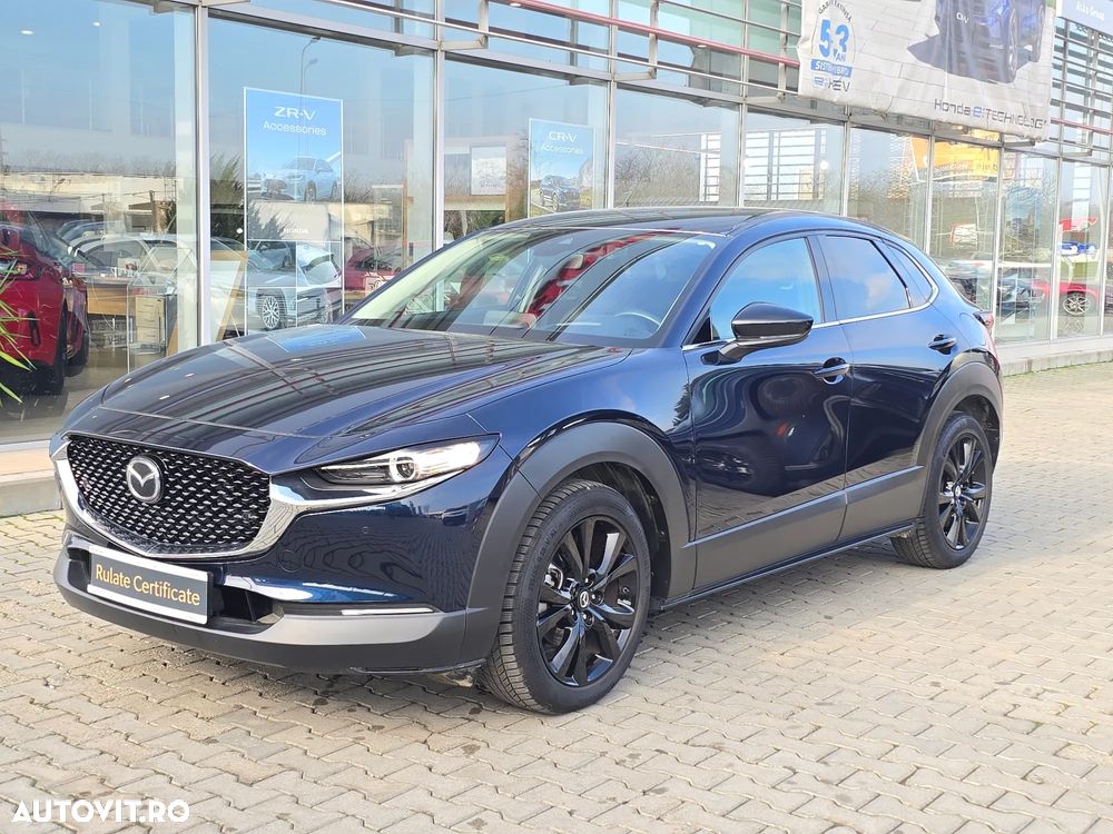 Mazda CX-30 e-SKYACTIV X186 AWD AT MHEV Homura - 2