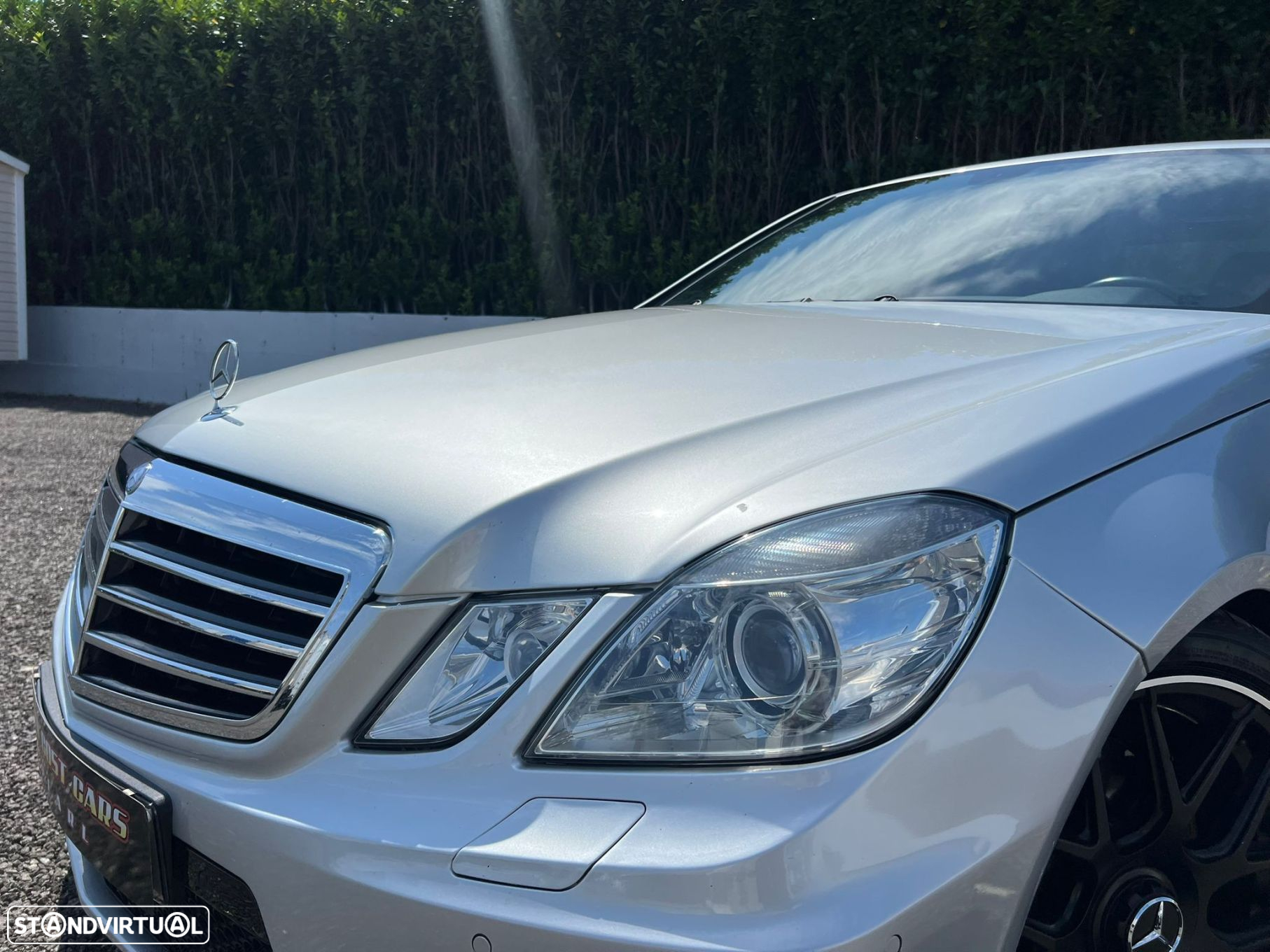 Mercedes-Benz E 350 CGI Avantgarde BlueEfficiency - 19