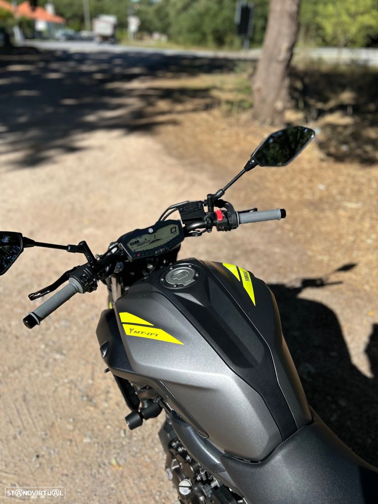 Yamaha MT-07 35KW - 6