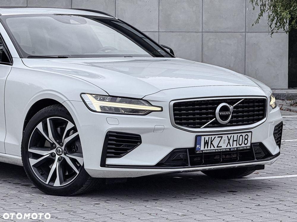 Volvo V60 T8 AWD Recharge Geartronic RDesign - 8