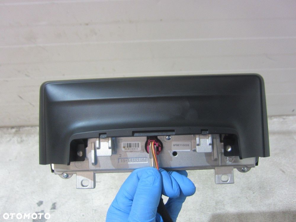 BMW 3 F30 F31 WYŚWIETLACZ EKRAN NAWIGACJI MONITOR 8,8 NBT 9281688 9252004 - 5