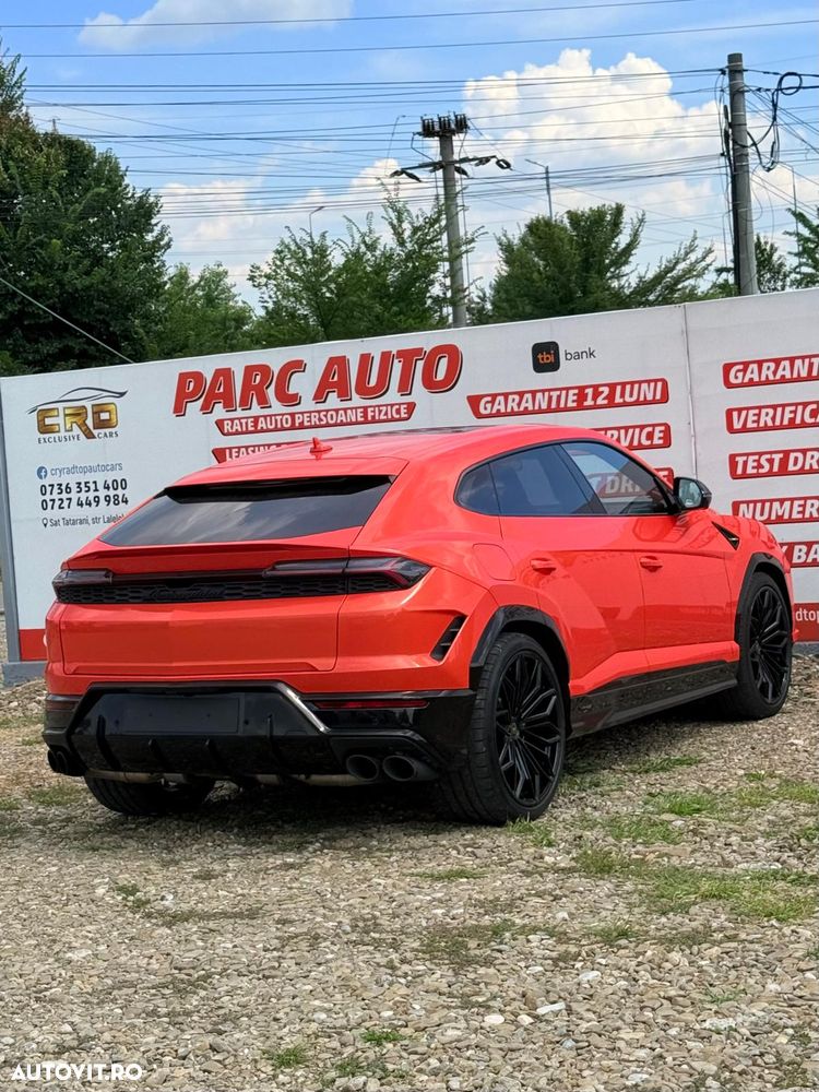 Lamborghini URUS - 6