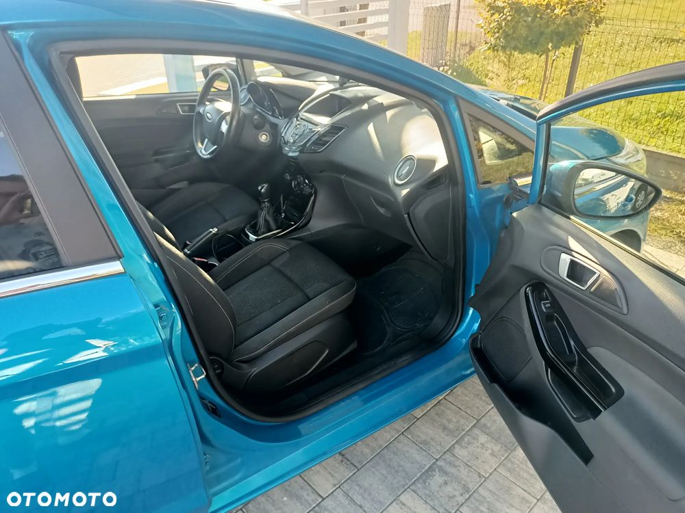 Ford Fiesta 1.0 EcoBoost Titanium - 10