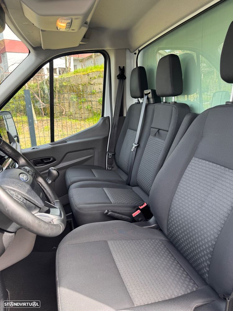 Ford Transit (contentor e plataforma elevatória) - 16