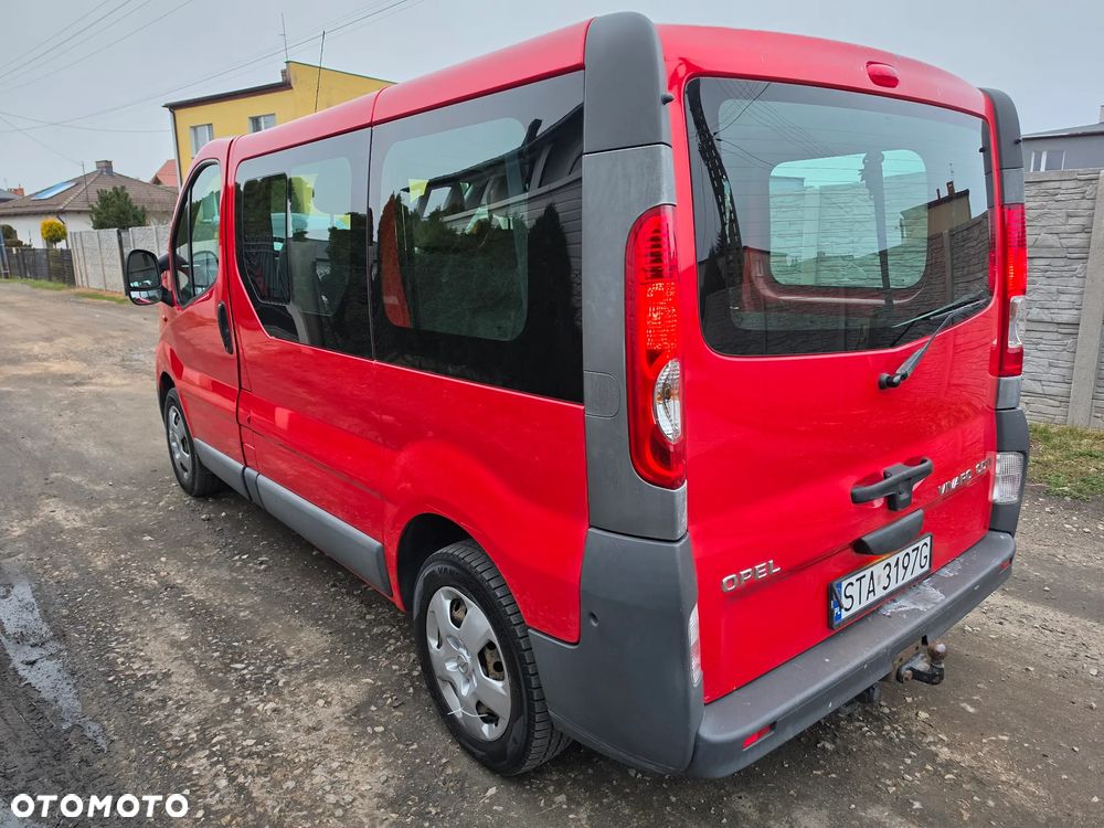 Opel Vivaro L1H1 DPF - 32