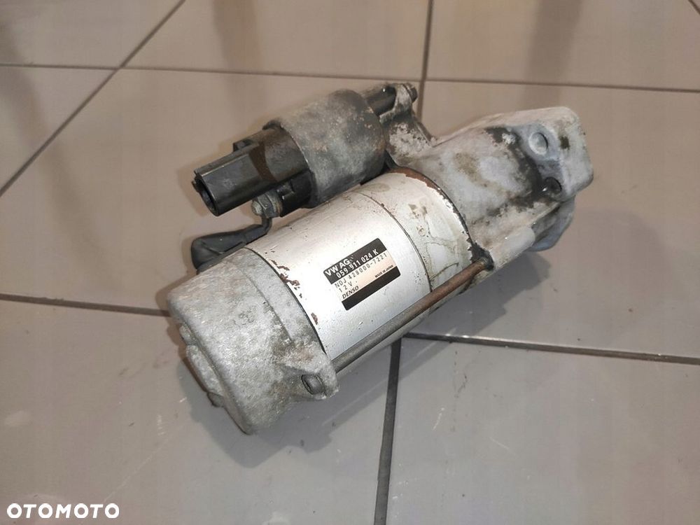 AUDI Q7 4L 3.0TDI TOUAREG CAYENNE ROZRUSZNIK ORYGINAŁ 059911024K ZDROWY - 1