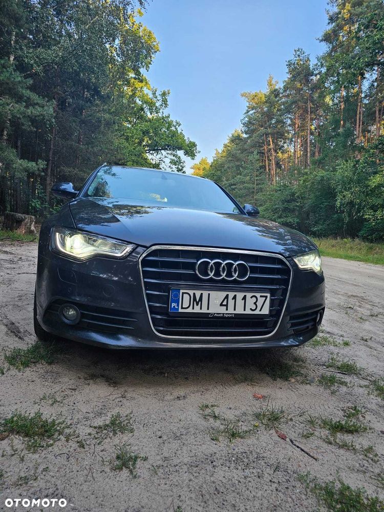Audi A6, 2012