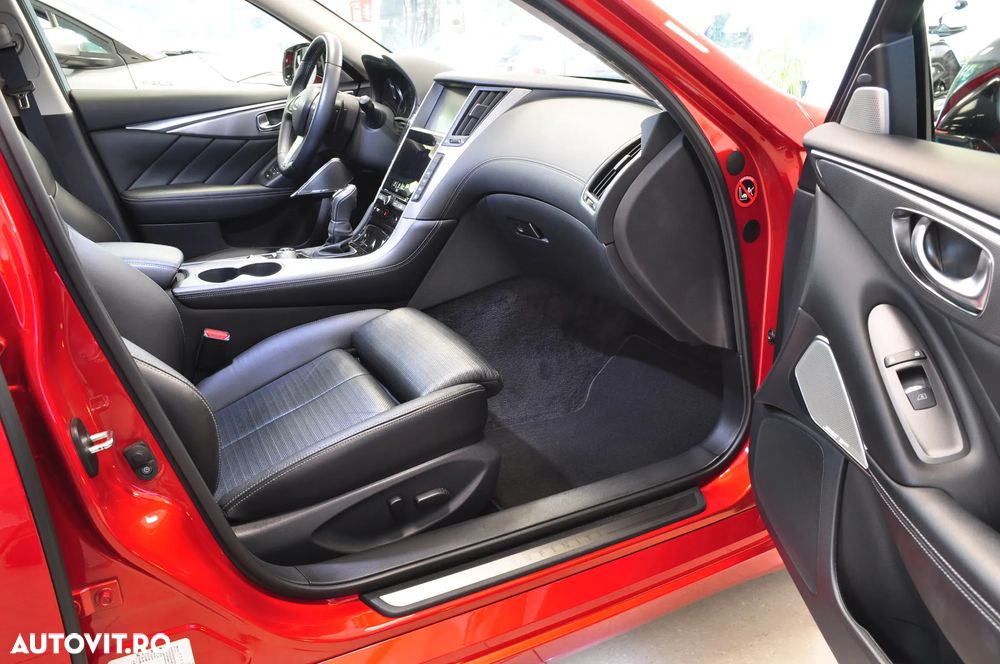 Infiniti Q50 - 8