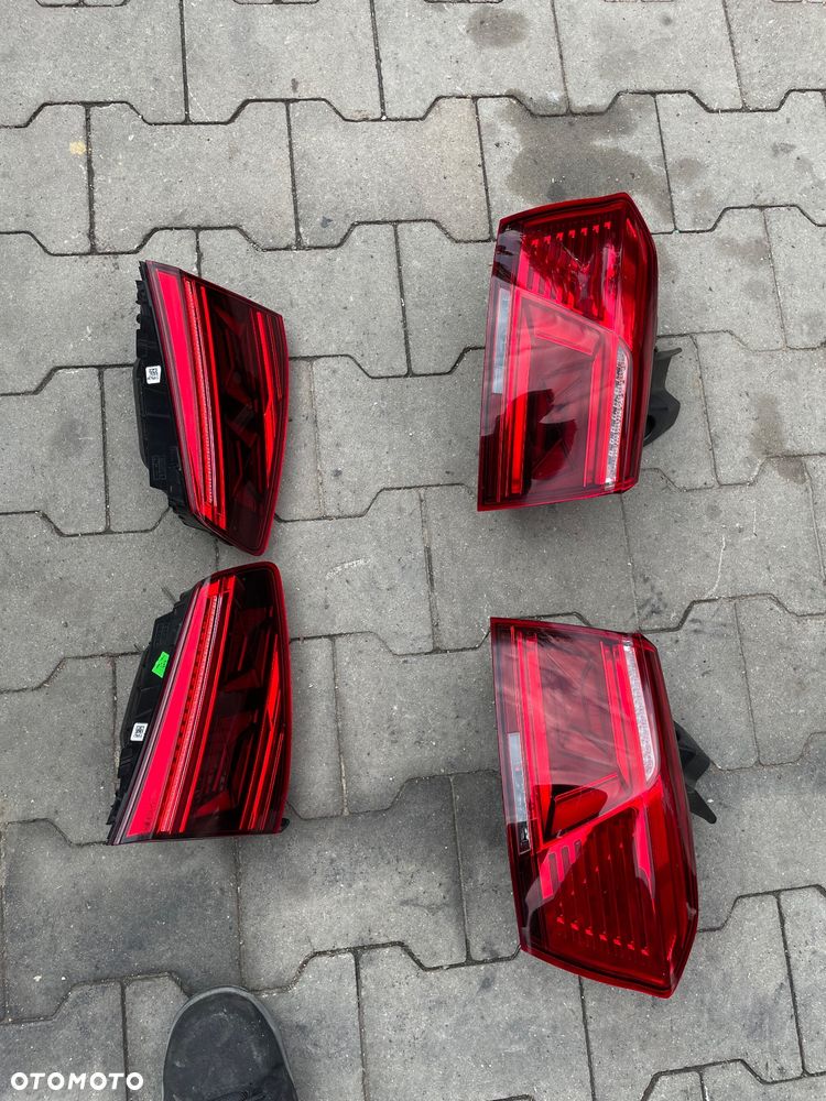 Volkswagen Passat B8 kombi lampa tył LIFT IQ LED full led KOMPLET - 1