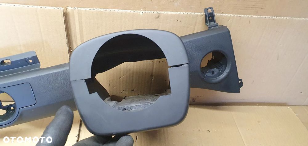 Osłona obudowa kolumny kierowniczej deski konsoli VW Passat B7 3C0858625A 3C1857200H 3AB857200 - 7