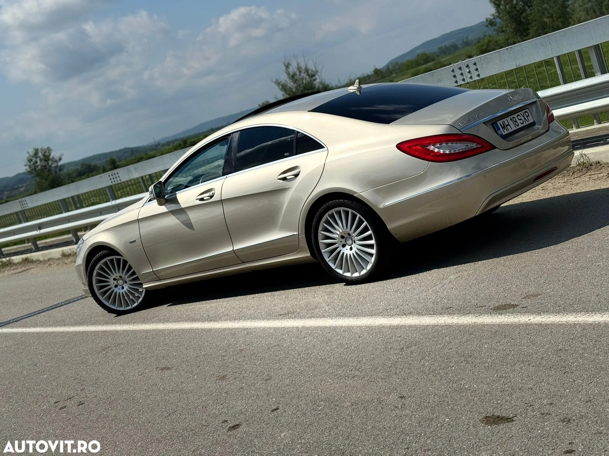 Mercedes-Benz CLS 350 CDI BlueEfficiency Aut - 3