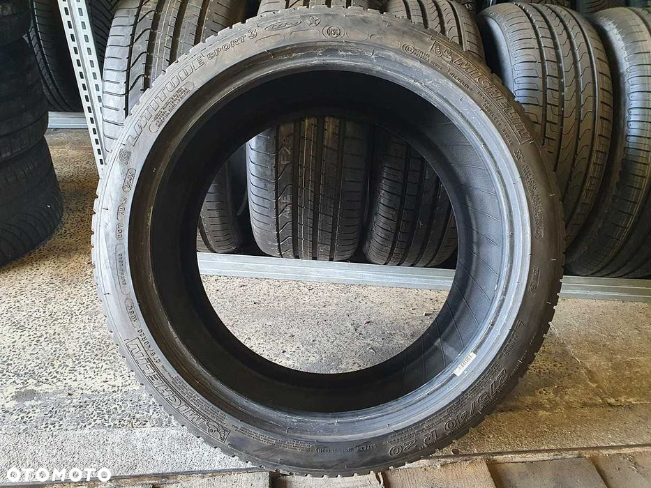 1x Opona letnia 275/40/20 MICHELIN Latitude Sport 3 * RunFlat - 5.5mm - 4