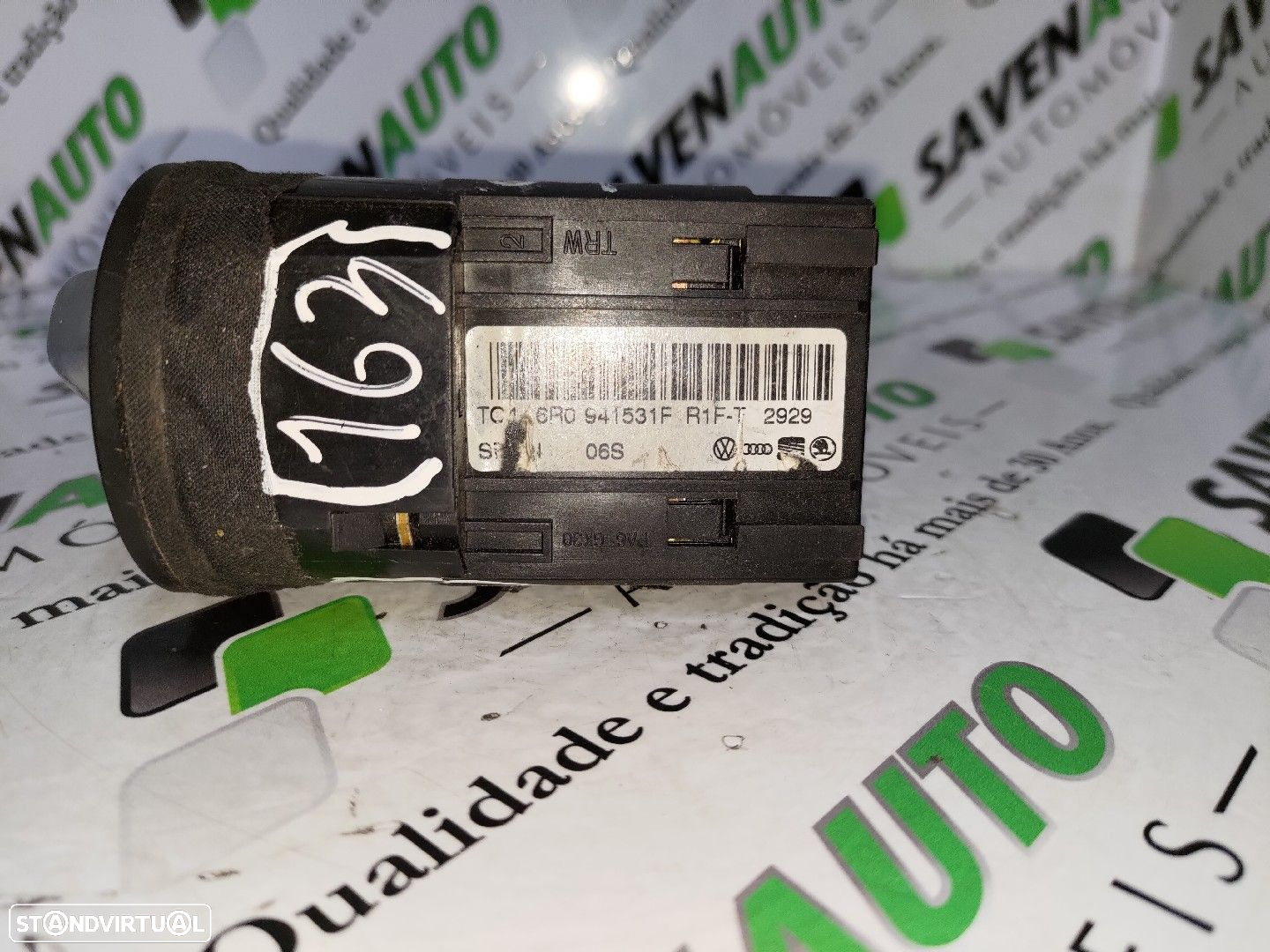 Comutador / Botão Luzes Volkswagen Polo (6R1, 6C1) - 4