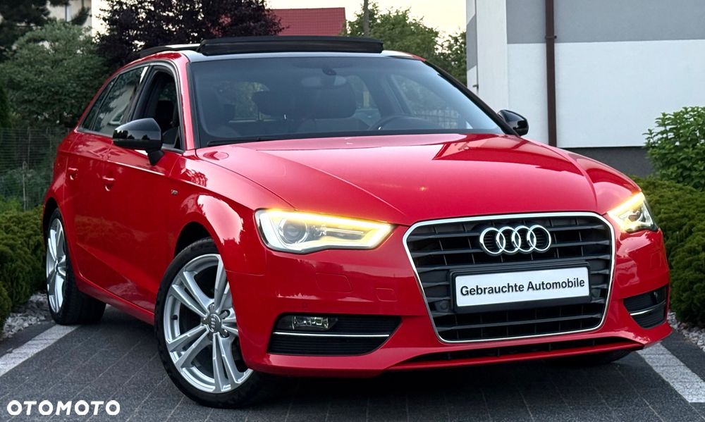 Audi A3 Sportback 1.4 TFSI cylinder on demand S line Sportpaket - 29