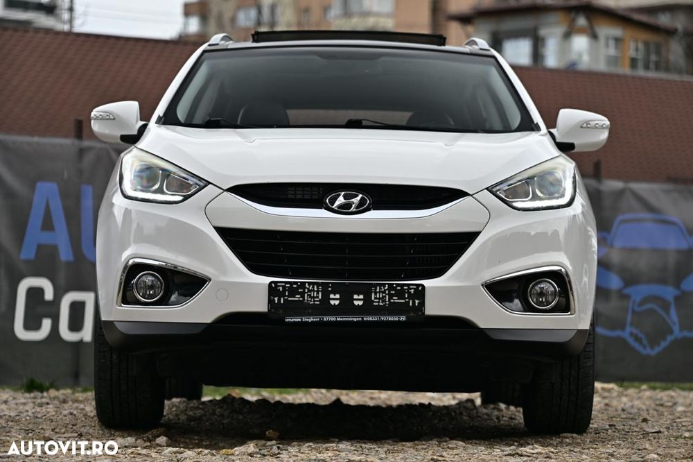 Hyundai ix35 2.0 CRDI 4WD Style - 3