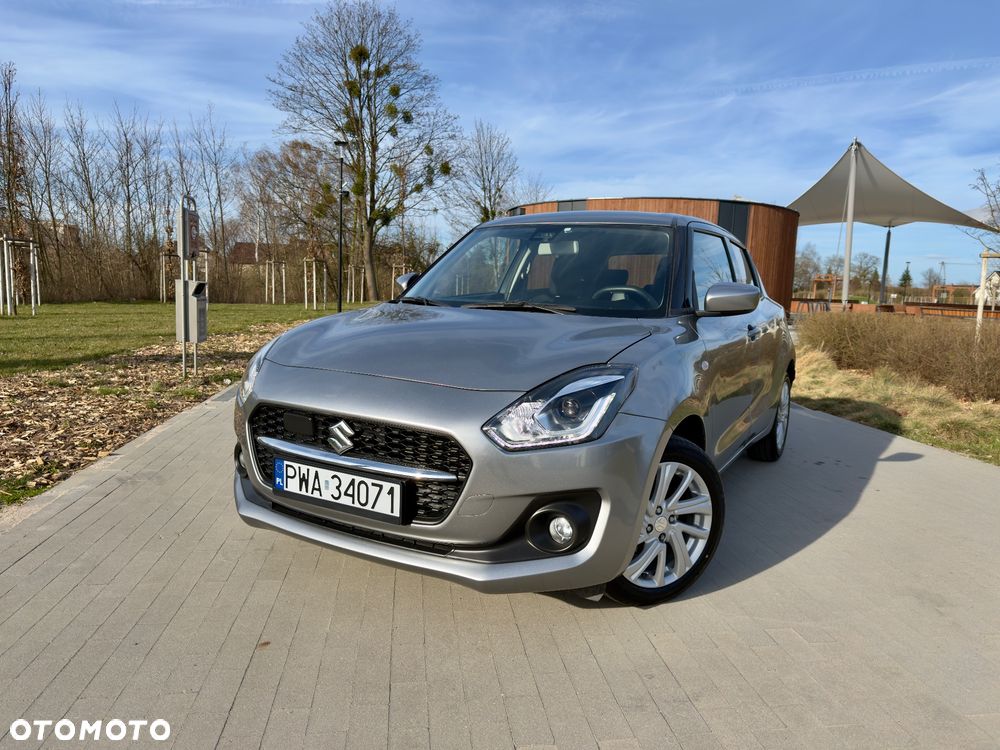 Suzuki Swift 1.2 Dualjet SHVS Premium - 4