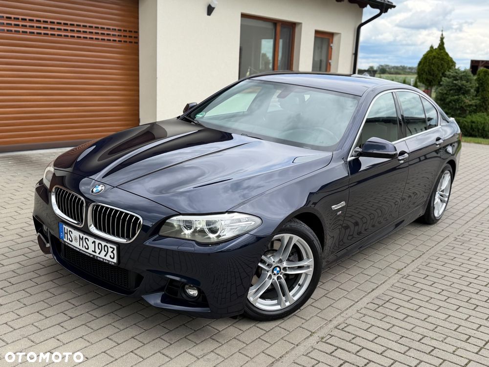 BMW Seria 5 520i Sport-Aut - 36