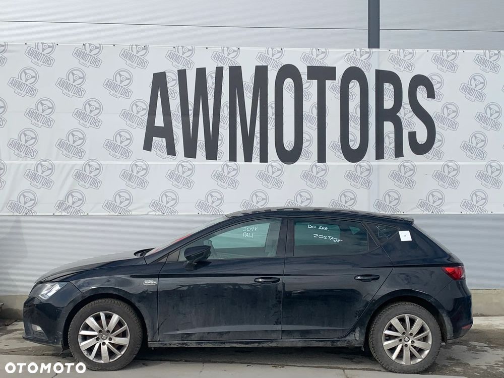SEAT LEON 3 *SAMOCHÓD NA CZĘŚCI* MASKA, LAMPA, DRZWI, LUSTERKO, ZDERZAK, GRILL, BŁOTNIK, KLAPA, BELKA, DESKA, FOTELE, KANAPA, ĆWIARTKA KIEROWNICA, TARCZE, ZACISKI, ZAWIESZENIE, KOMPLETNY PRZÓD, KOMPLETNY TYŁ, LICZNIK, ZEGARY, PRAWE LEWE PRZÓD TYŁ - 1