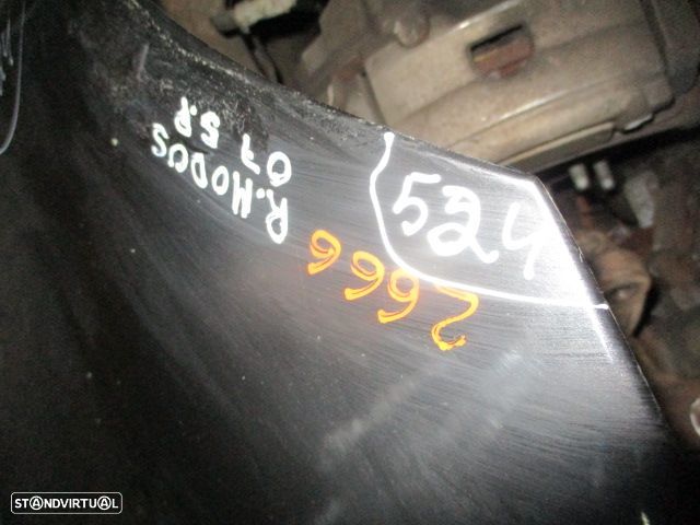 Capot Capo524 RENAULT MODUS 2007 1.4 I 0 - 2