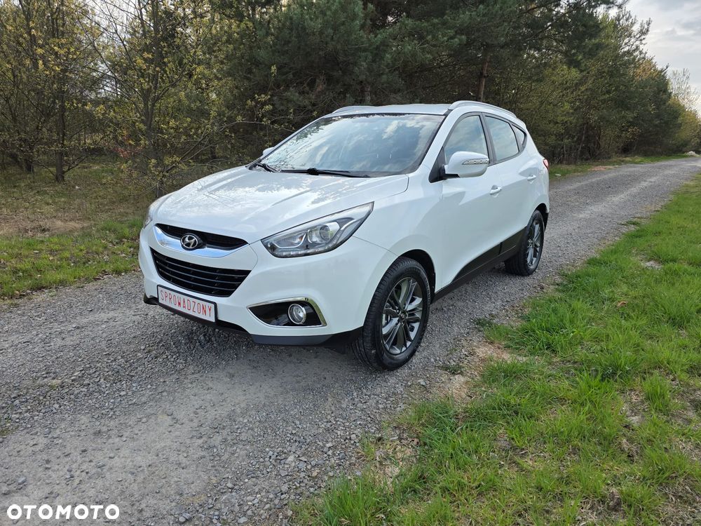 Hyundai ix35 1.7 CRDi 2WD blue Comfort - 1