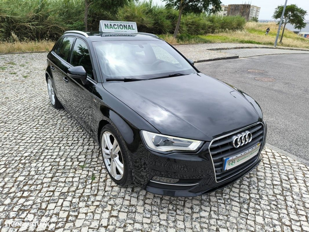 Audi A3 Sportback 2.0 TDI S-line - 14