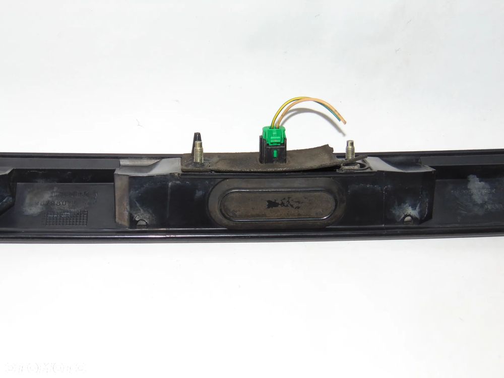 Klamka blenda tylna tył mikrostyk klapy bagażnika Citroen Xsara Picasso 98-04r - 12