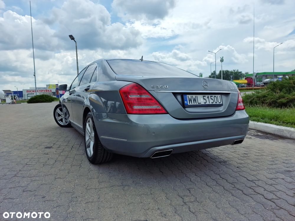 Mercedes-Benz Klasa S 350 BlueTEC DPF 7G-TRONIC - 10