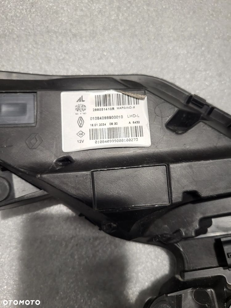 RENAULT Clio V LIFT LED KOMPLET LAMP PRZEDNICH  266002703R - 10