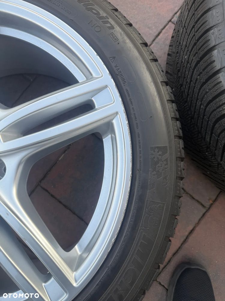 Felga z oponami zimowymi komplet - 1 sezon do Porsche Panamera - 14