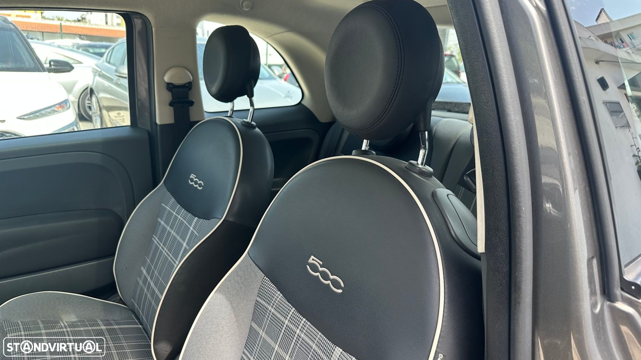 Fiat 500 0.9 8V TwinAir Lounge S&S - 12