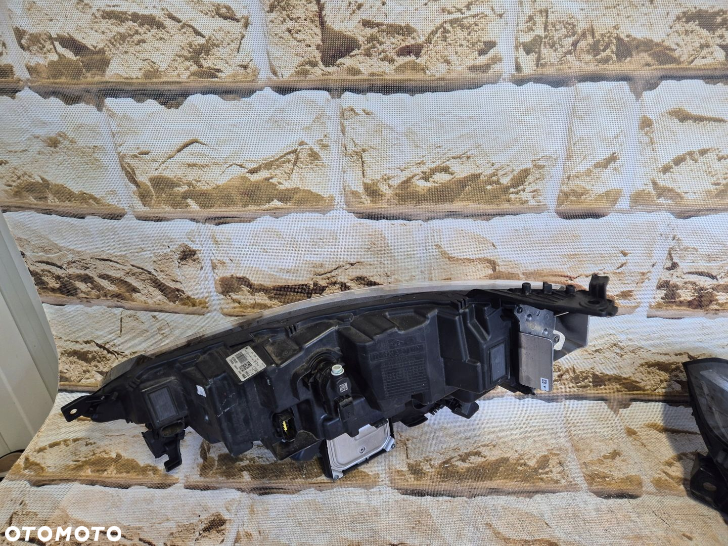 renault megane 4 IV lift 21 full led pure vision prawa europa kompletna - 12