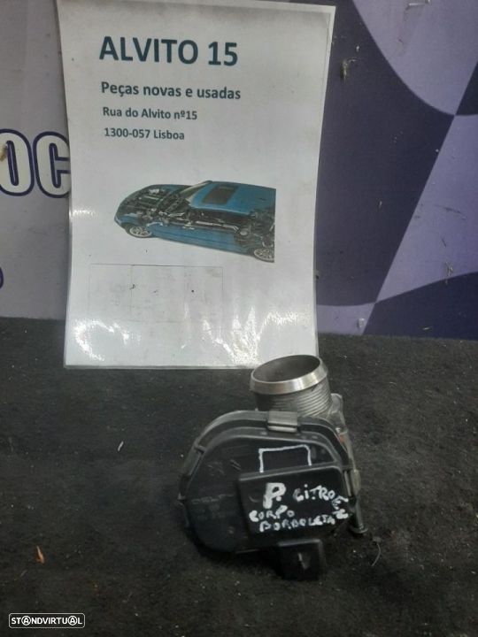 corpo de borboleta Peugeot 1.6 hdi  Citroën - 2