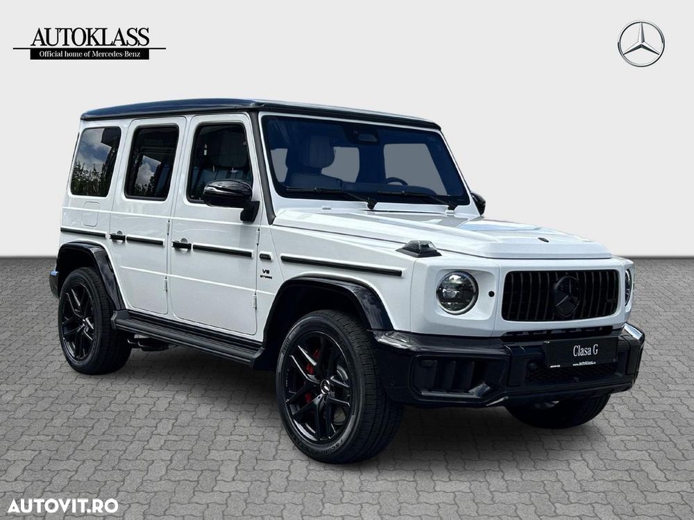 Mercedes-Benz G AMG 63 SW Long Aut. - 8